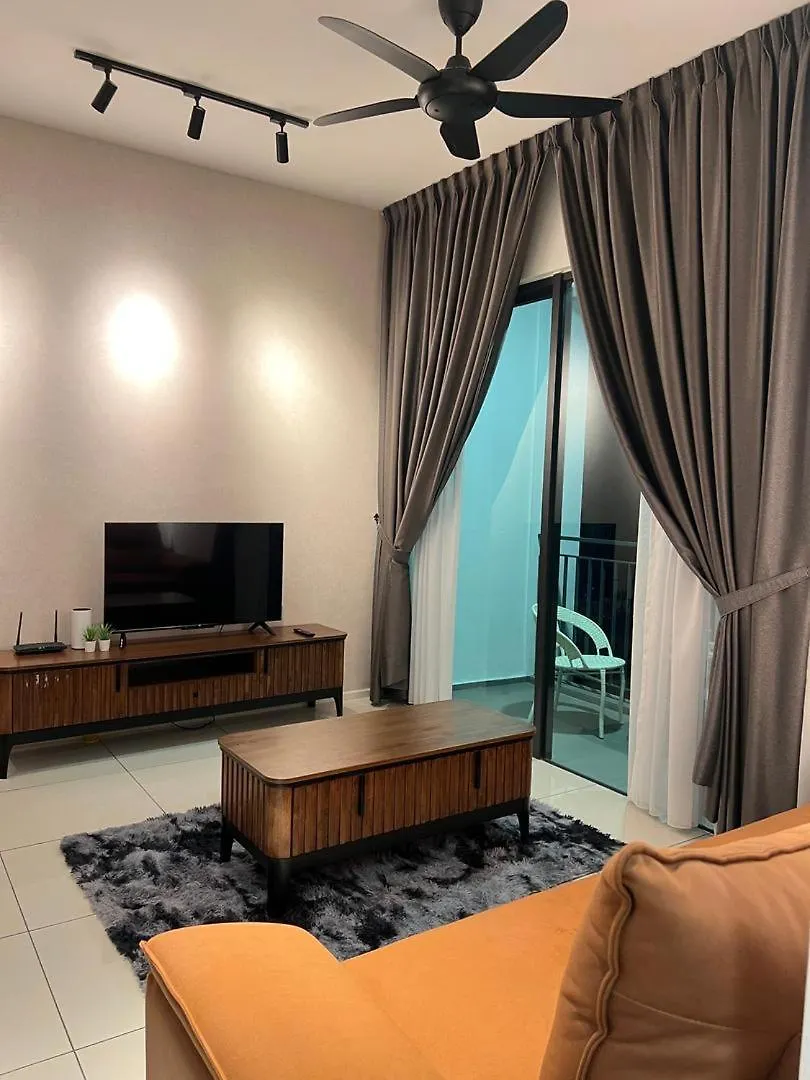 Kampong Batu Lapan  Sunway Onsen 4-6Pax 아파트