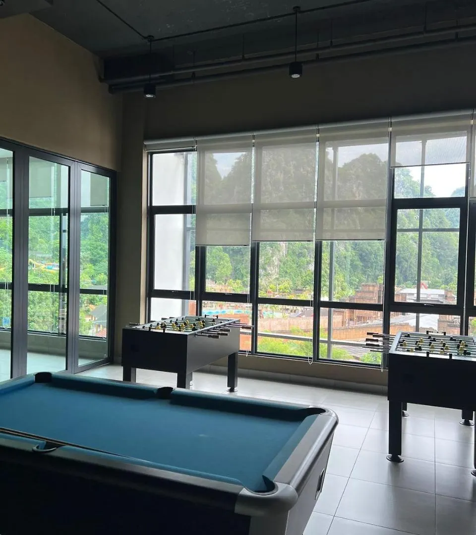 Kampong Batu Lapan  Sunway Onsen 4-6Pax 아파트 말레이시아